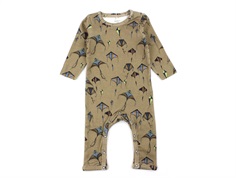 Name It petrified oak dragons onesie